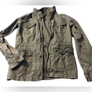Green Cargo Jacket